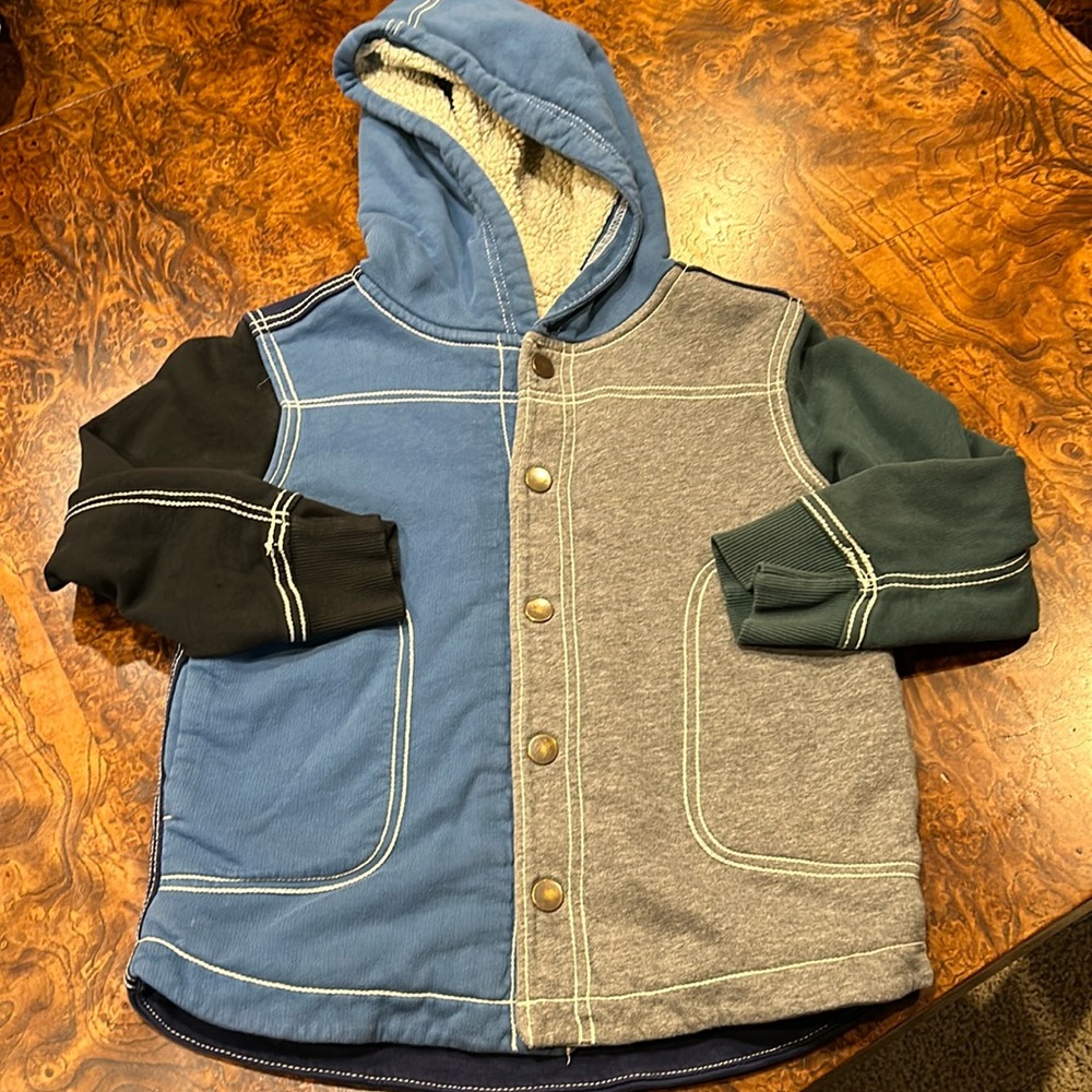 Hannah Anderson fleece lined hooded jacket.
